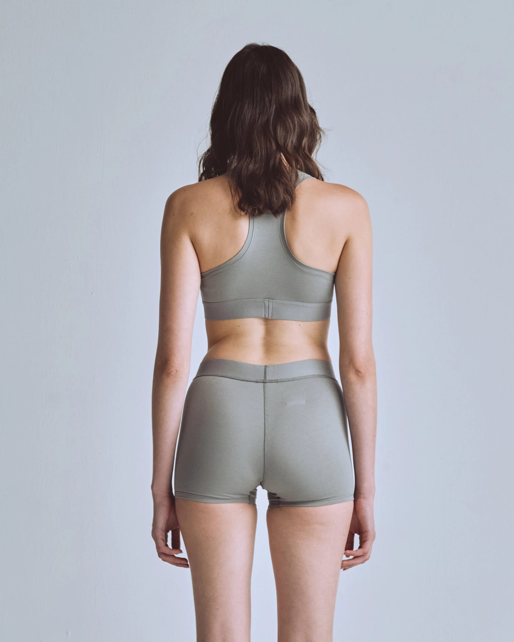 Basics Underwear Top Gray - imagen 6