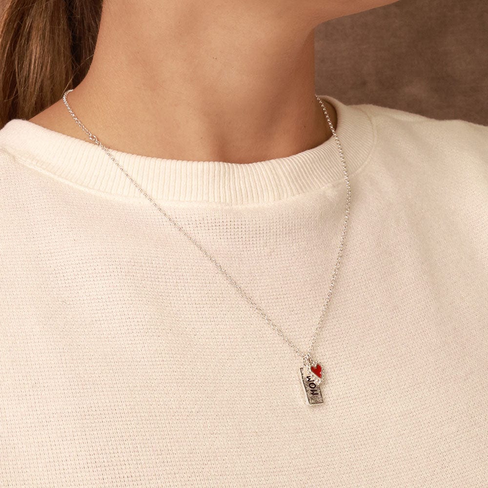 PreOrder Cadena Mom Tag Plata - imagen 2