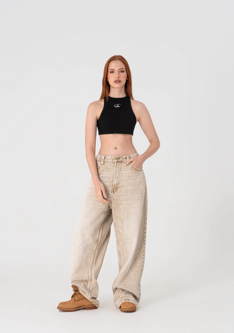 Heraldic crop top - imagen 6