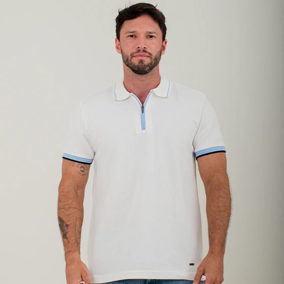 SUETER POLO MODA HOMBRE - imagen 1