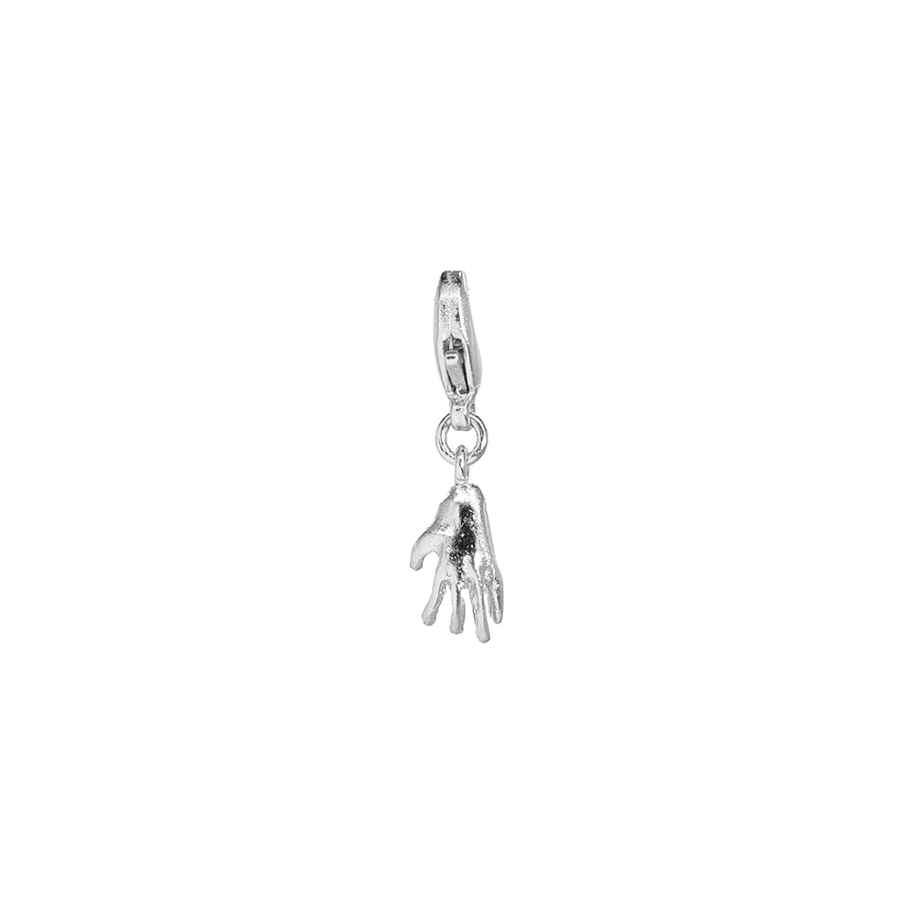 Dije Mano Mini Plata - imagen 1