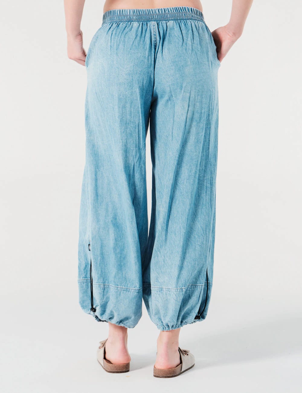 Pantalón Loose Fit Cielo Denim Mujer - imagen 4