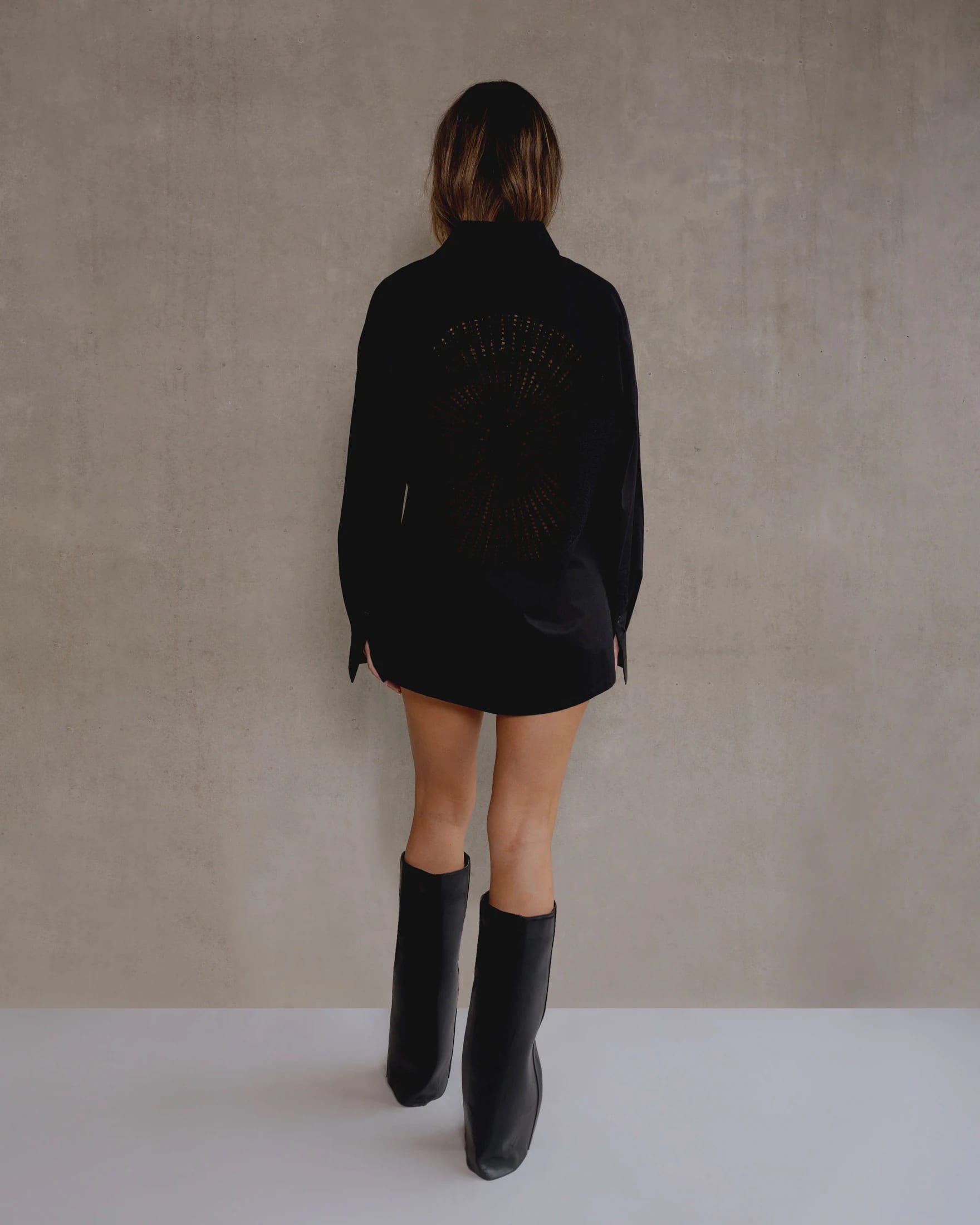 Danielle Black Shirt - imagen 2