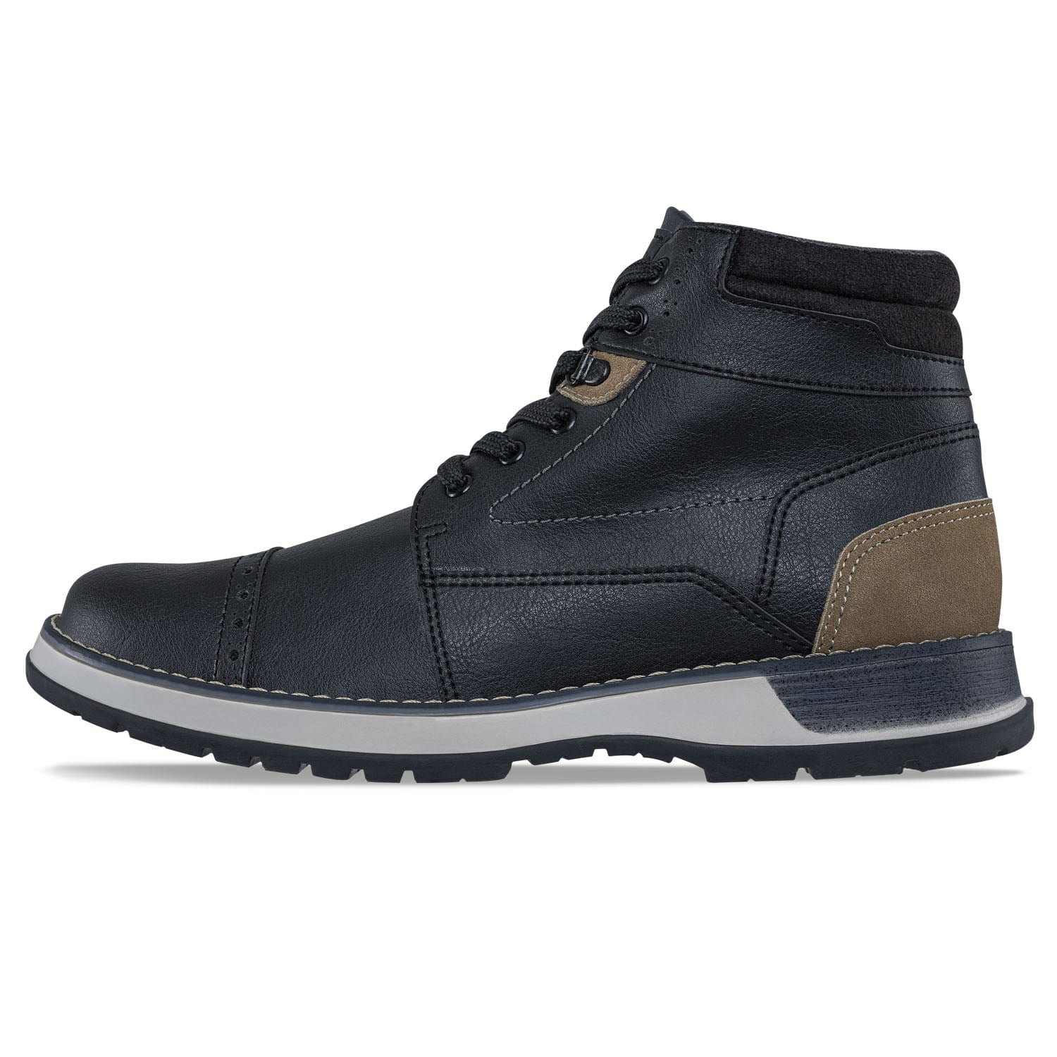 Botas Casuales Bittor Negro Croydon Para Hombre - imagen 2