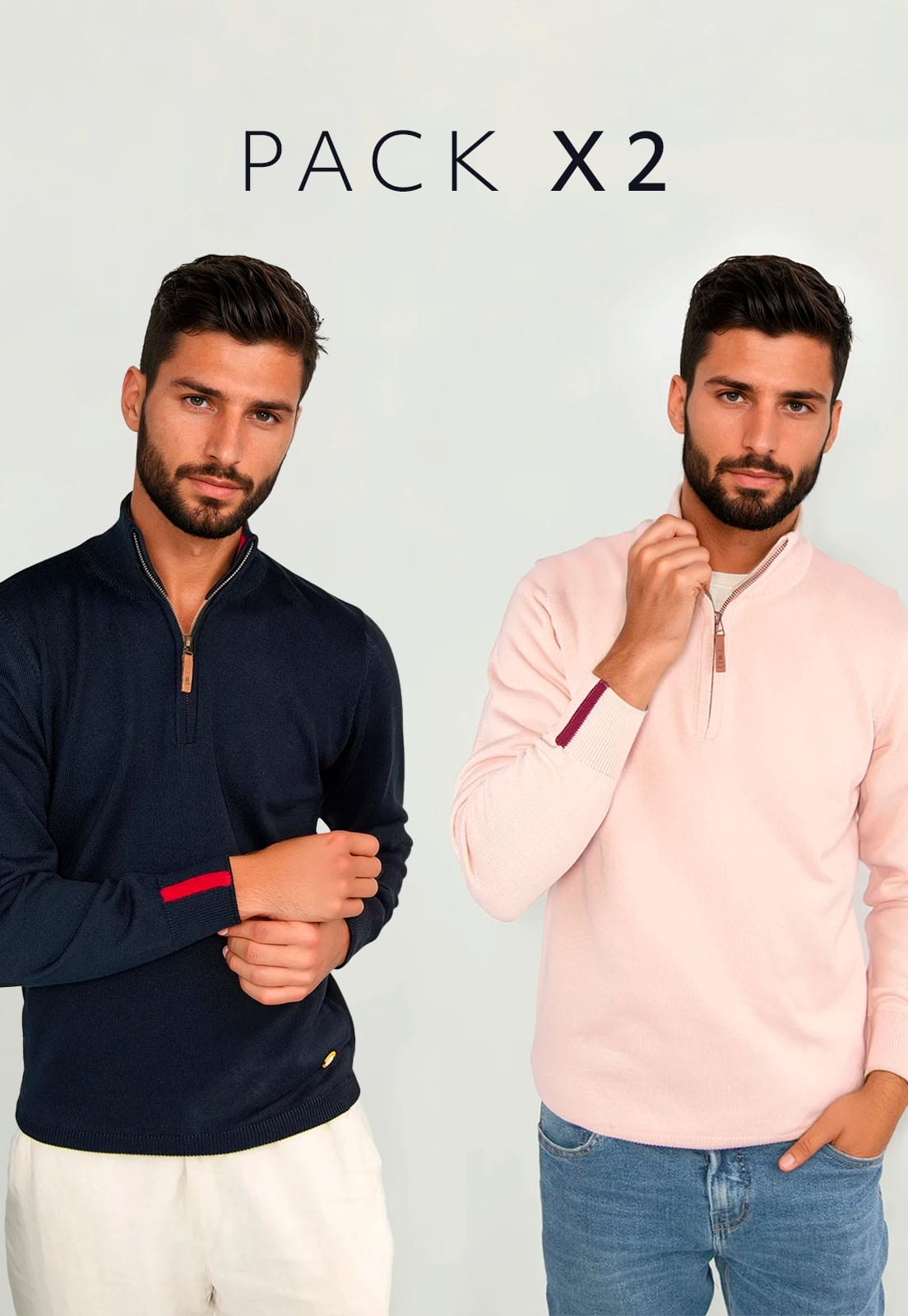 Pack x2 - Camisero Eric - imagen 1