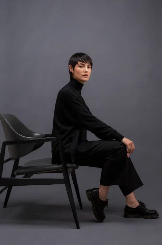 JULIA TURTLENECK SWEATER - imagen 2