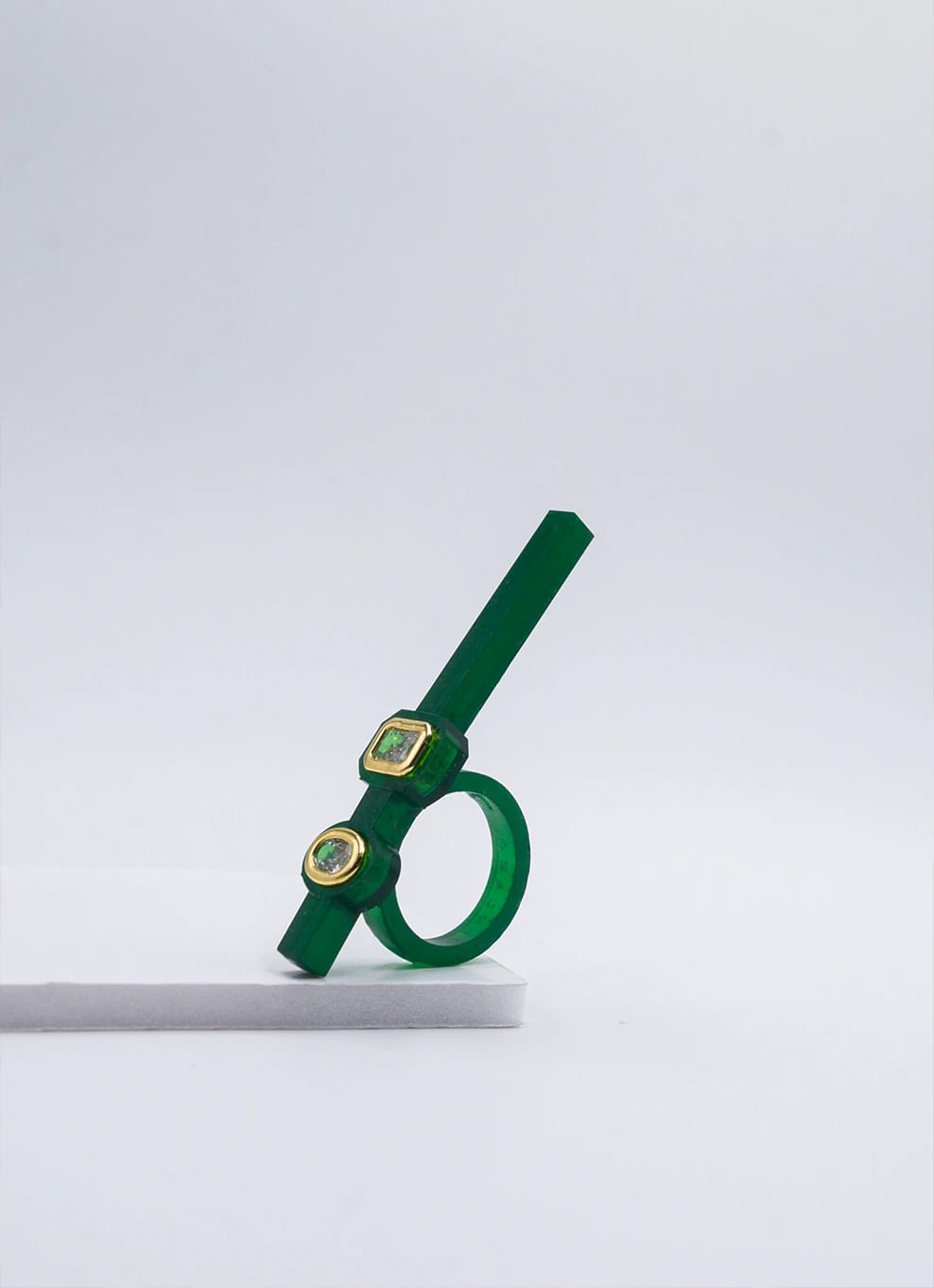 JVxTH -  GREEN BAR RING - imagen 3