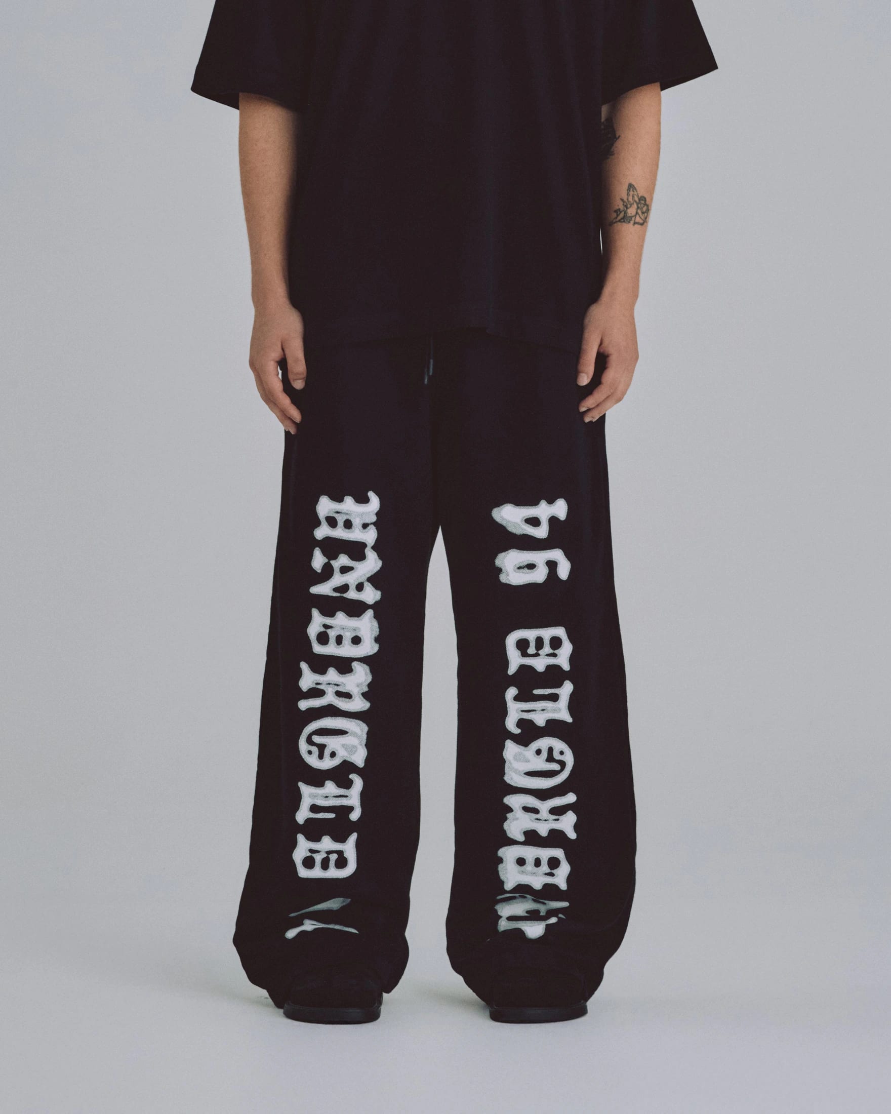 94' UNDRGLD Straight Pants Black - imagen 2