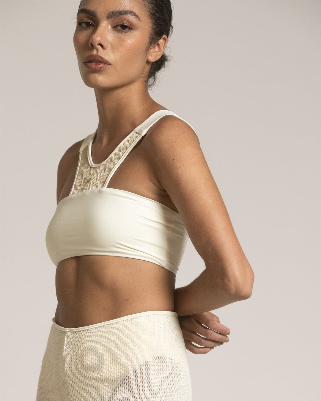 SILVANA TOP / Hueso - imagen 8