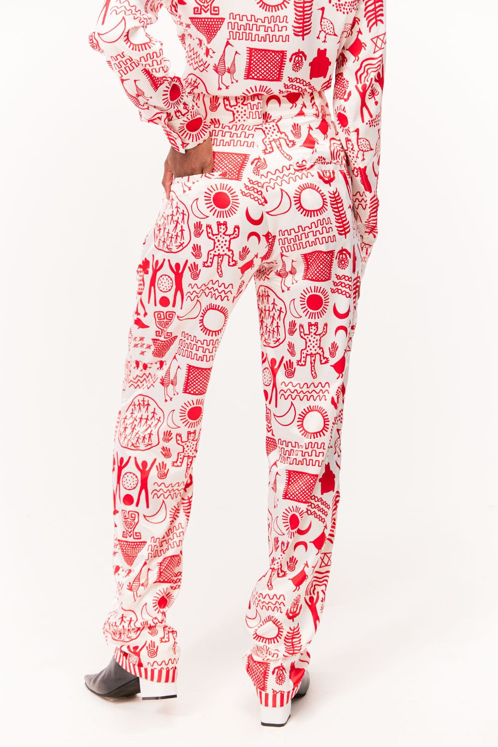 Pantalón Unisex / Estampado Rupestre - imagen 3