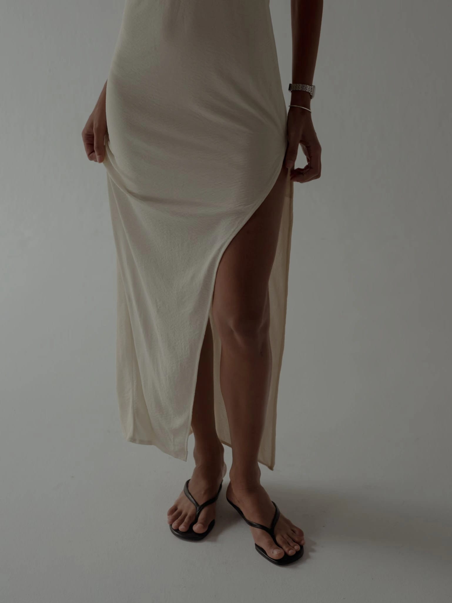 UNDRESSING DRESS - VANILLA - imagen 11