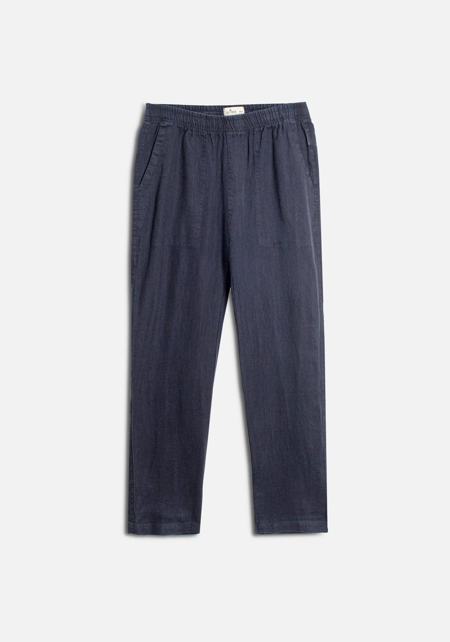 Pantalon H Hopkins Jogger Lino Azul Osc. - imagen 1