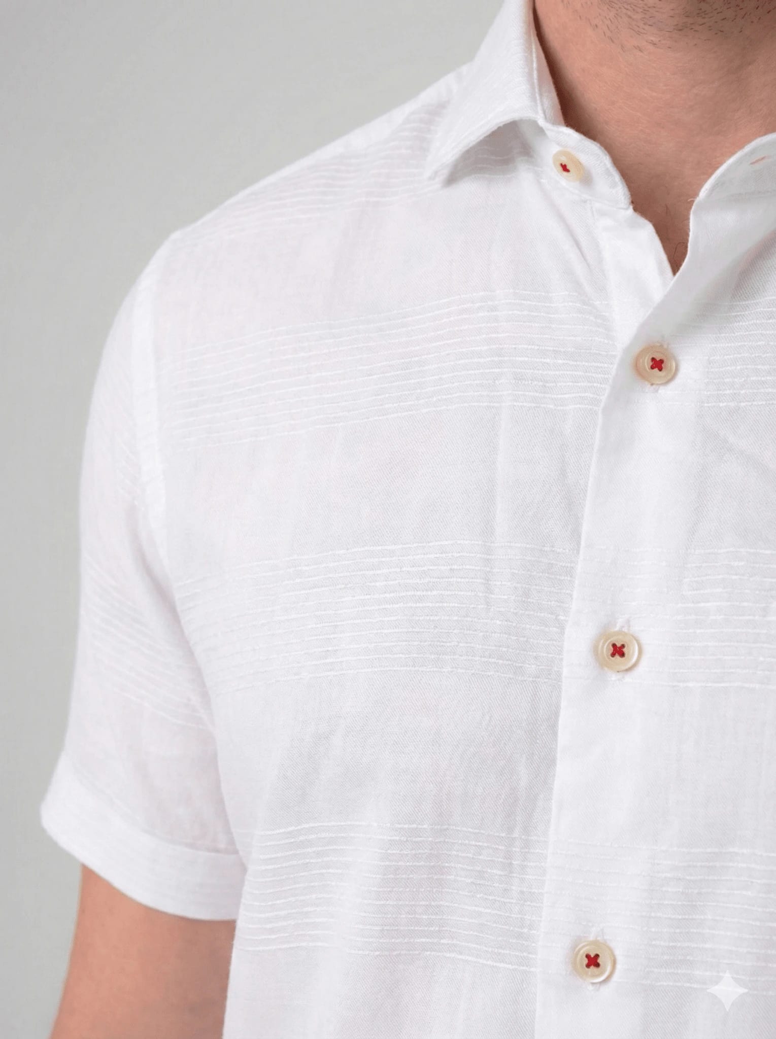 Camisa manga corta para hombre Jon Sonen 027225086 - imagen 2