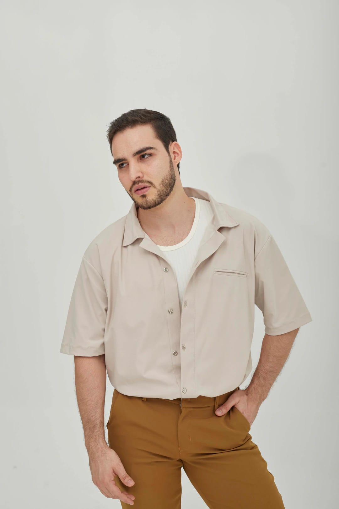 Camisa Hollywood Perla - imagen 1