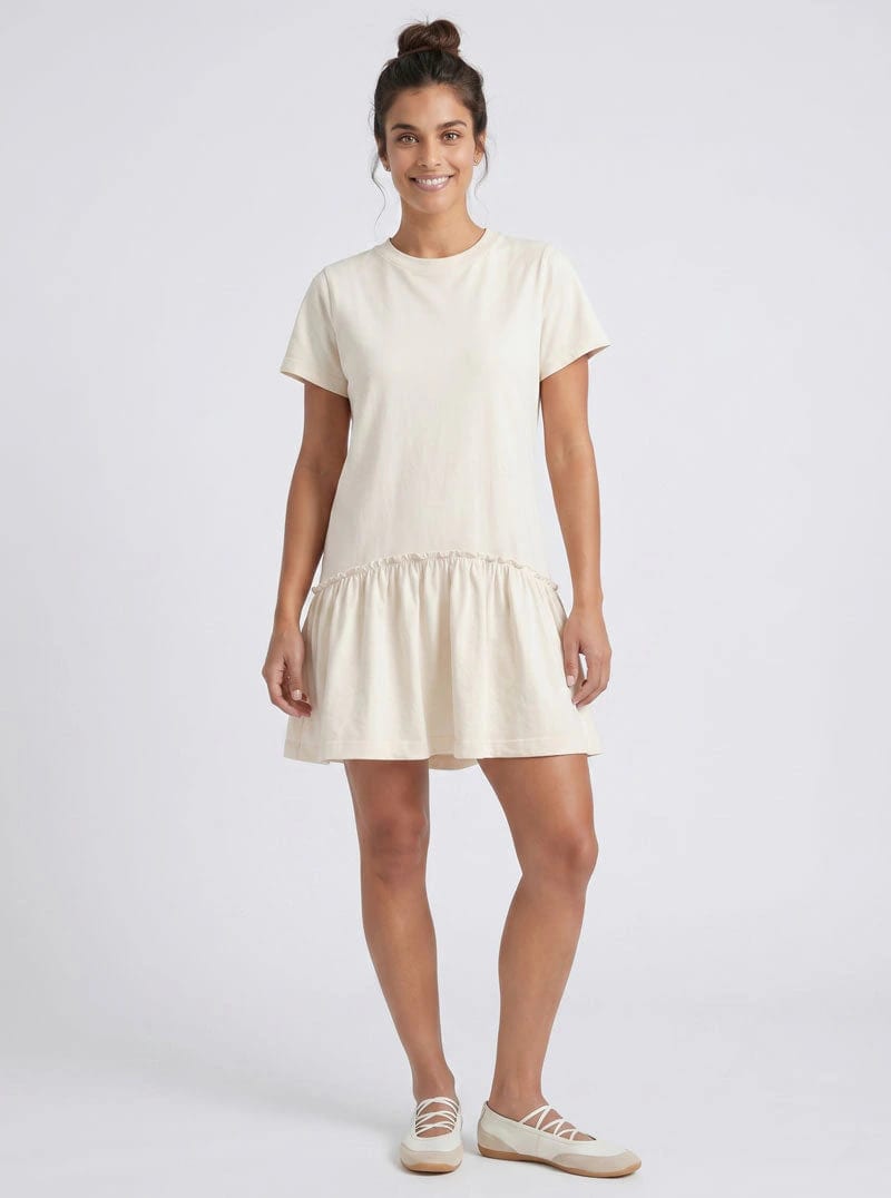 VESTIDO MERENGUE MARFIL - imagen 3