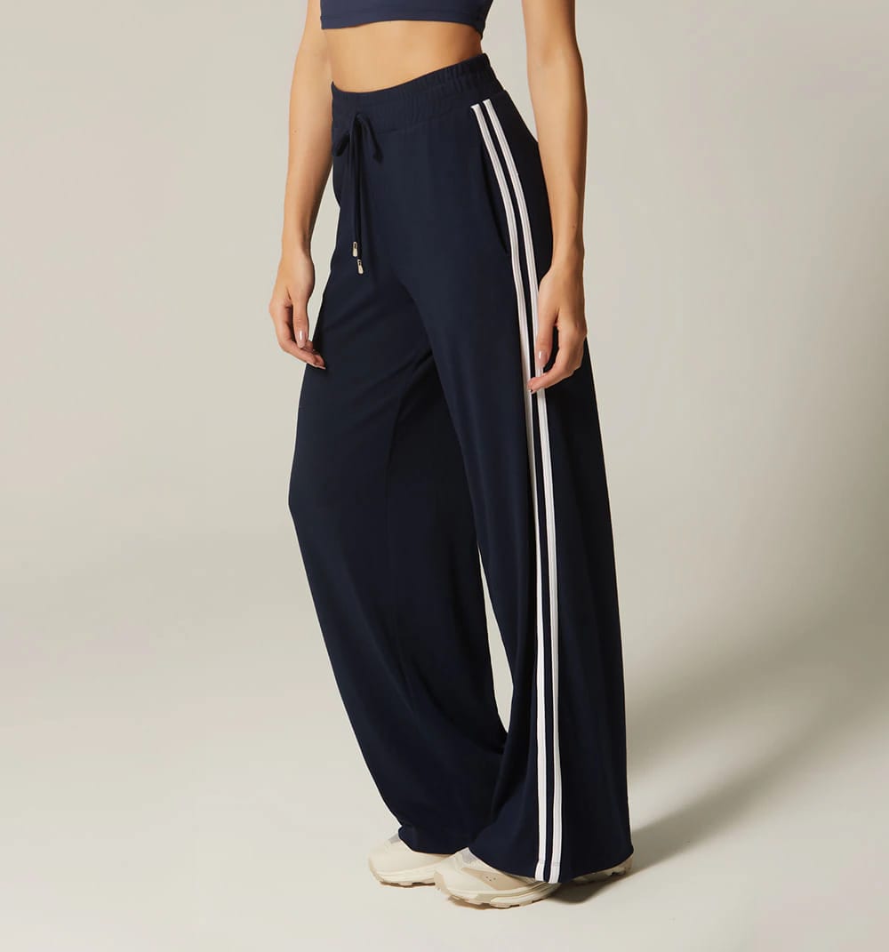 Pantalón deportivo franjas en el lateral - imagen 3