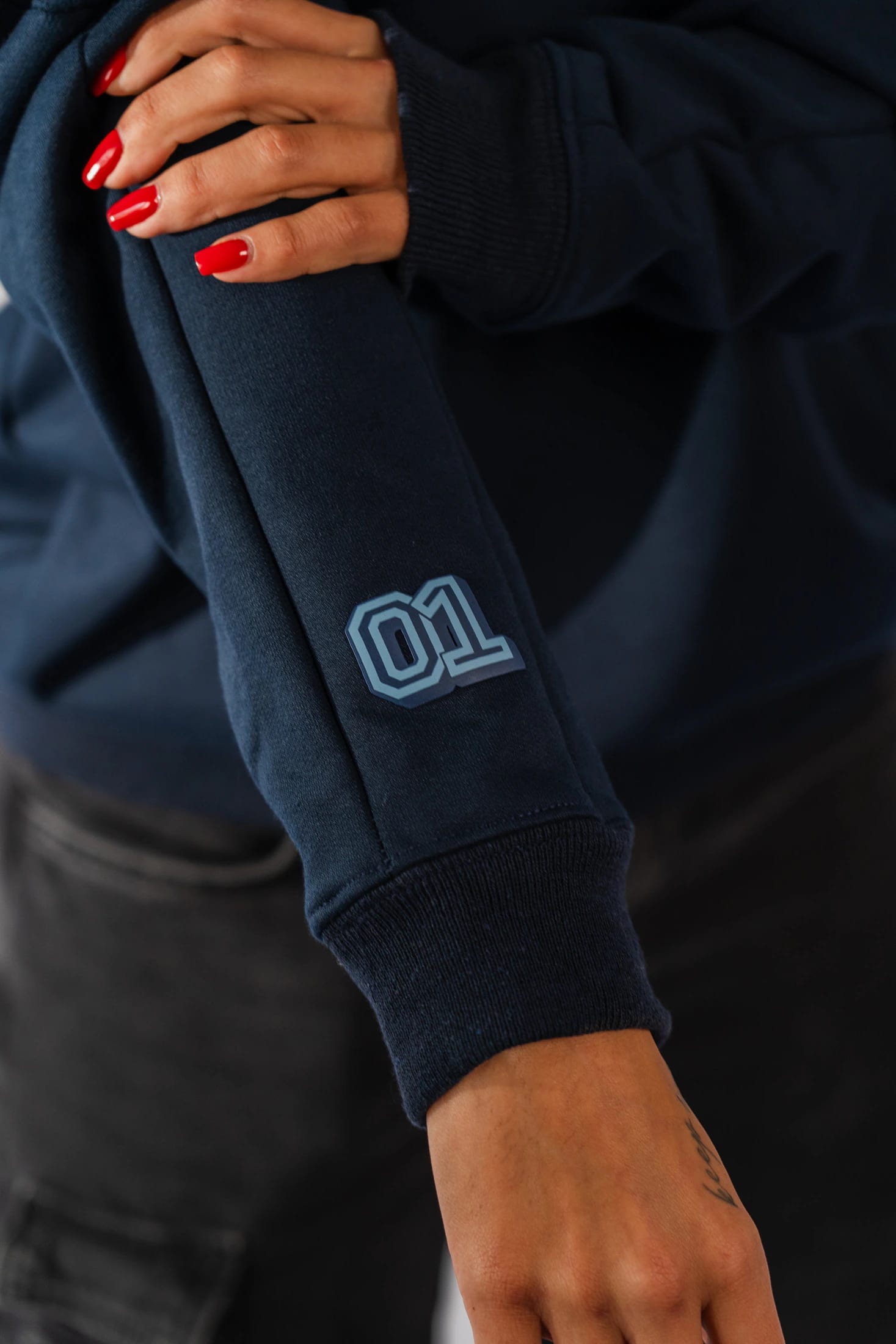 CREWNECK AZUL - PLAIN SOCIETY - imagen 5
