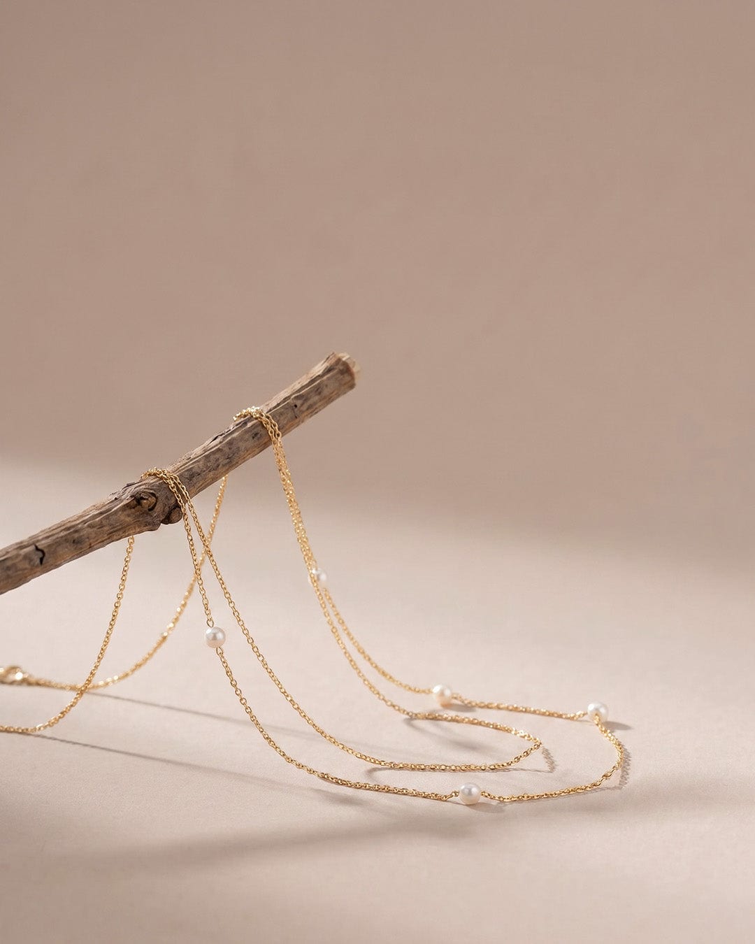 Bodychain Doble Perlas - imagen 2