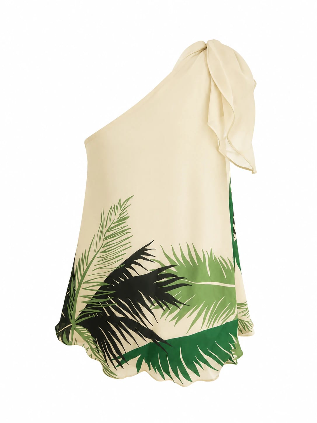 Myanmar Cotton Silk Blouse Green Exclusivo - imagen 2