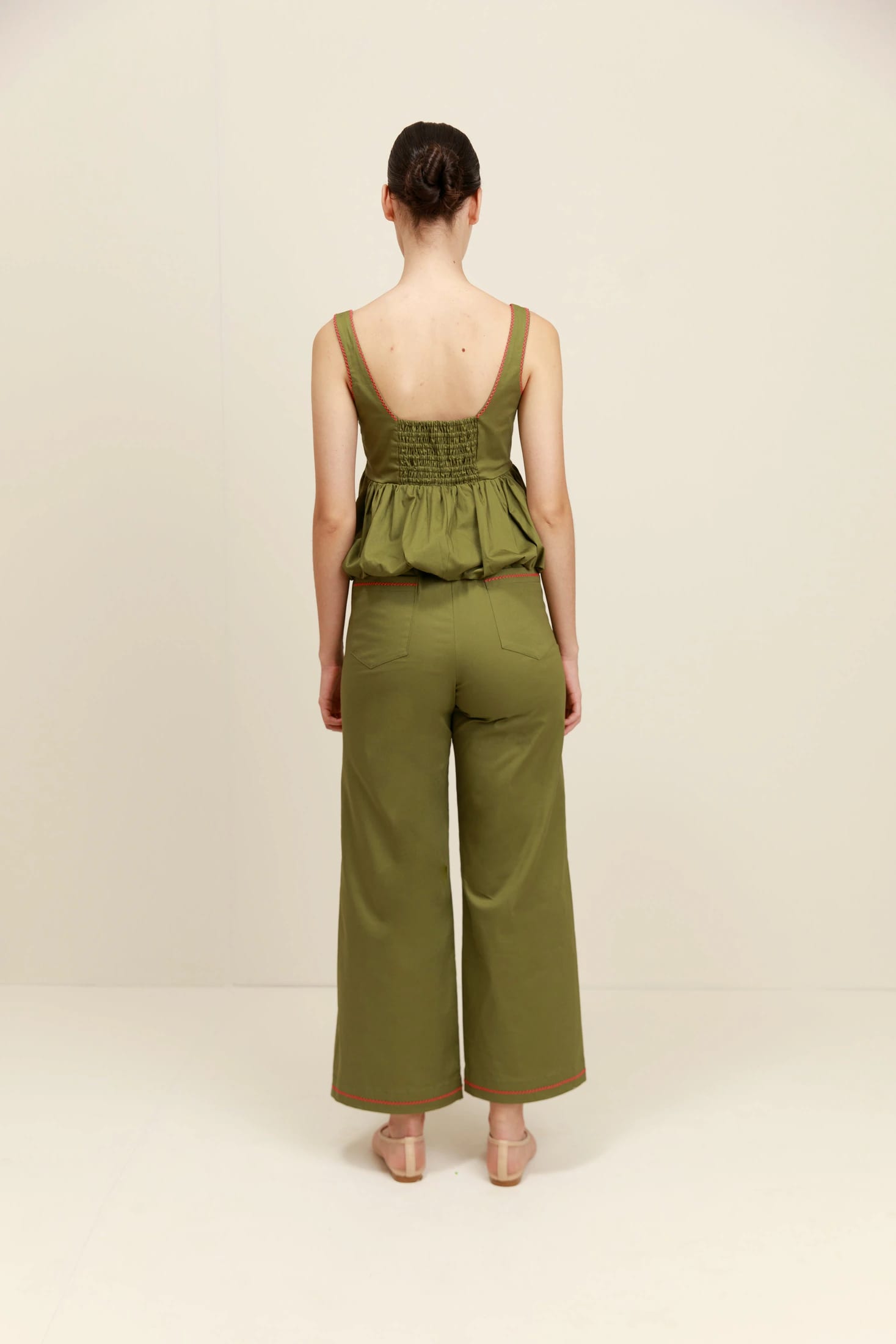 Profeta Pants in Olive - imagen 3