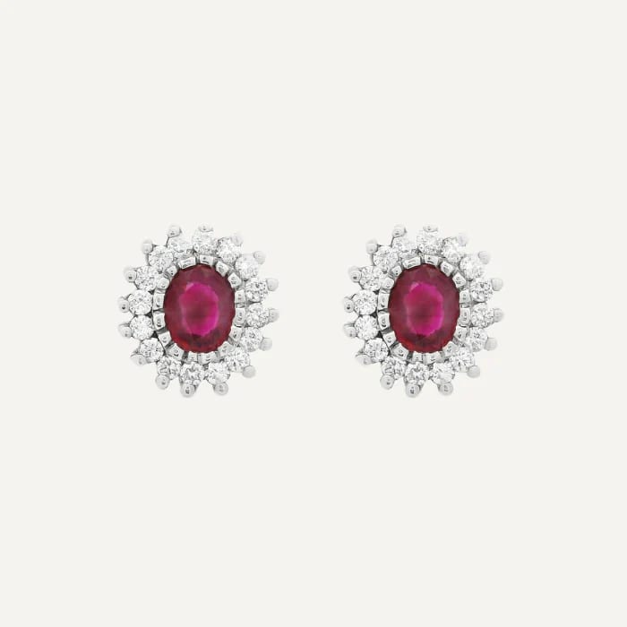 Arete Corona Thin Ovalado - imagen 7