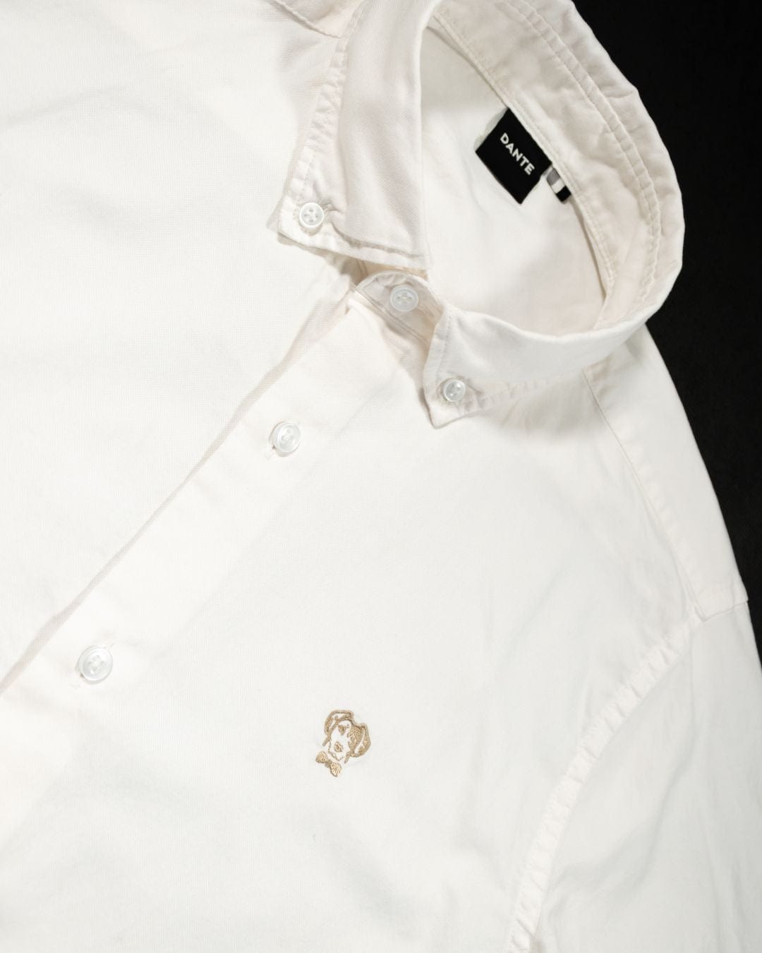 Camisa Antimanchas Oxford Ivory - Talla Regular - imagen 5