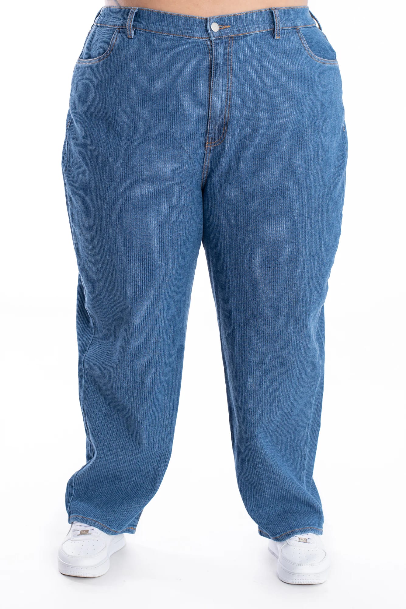 Jean Boyfriend Azul Medio 397 - imagen 13