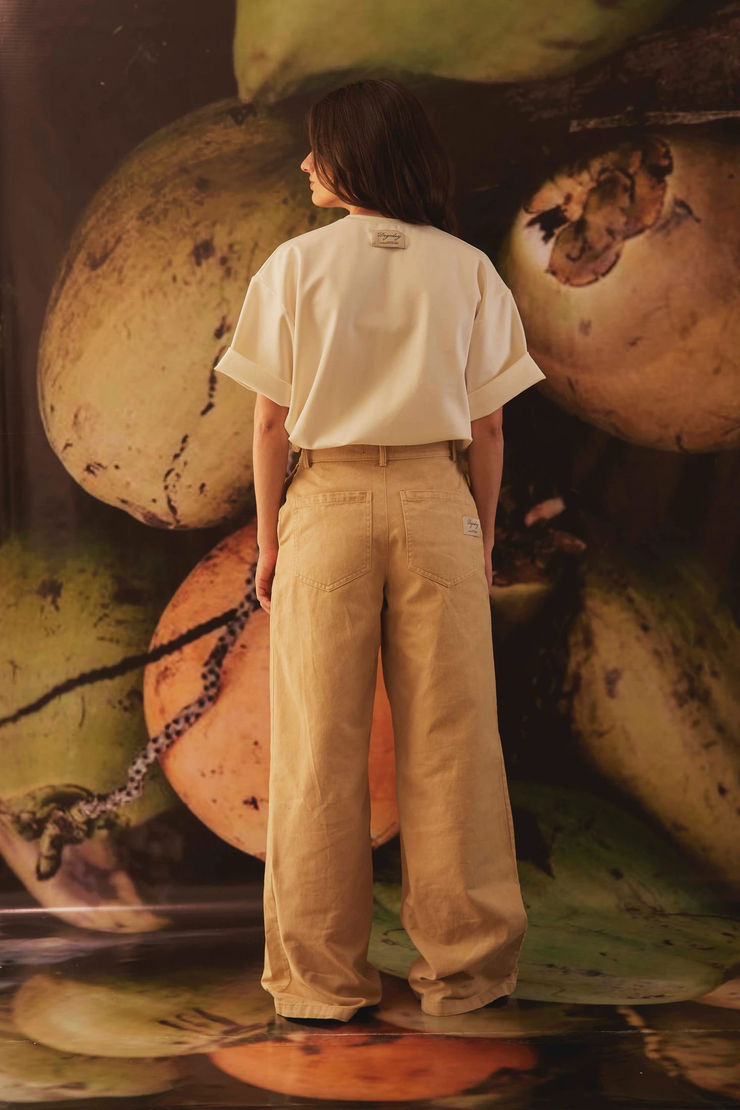 Mov Wide Leg Mocca - imagen 11
