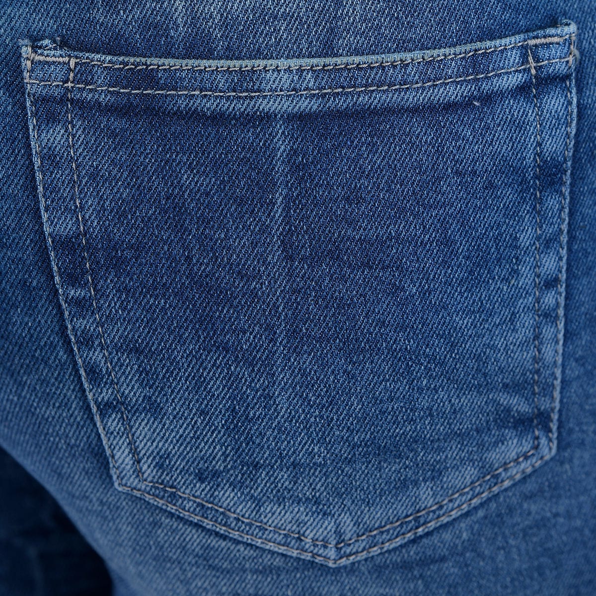 Jeans Slim Azul Mujer - imagen 5