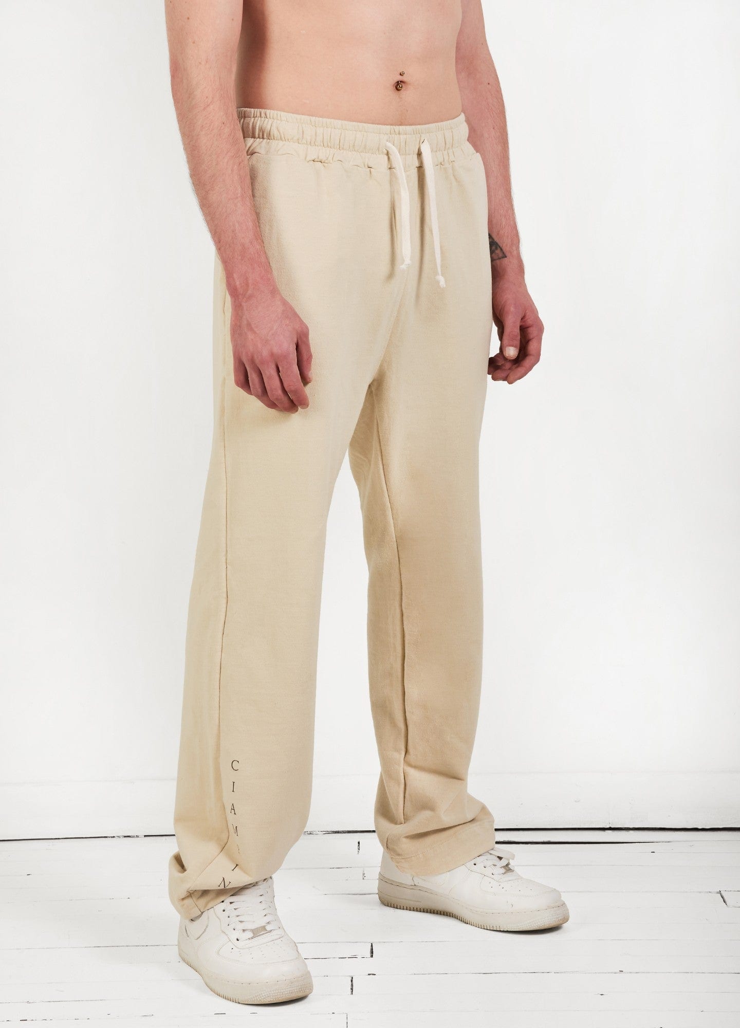 Basic Ciampino Pantalón - Crema - imagen 1