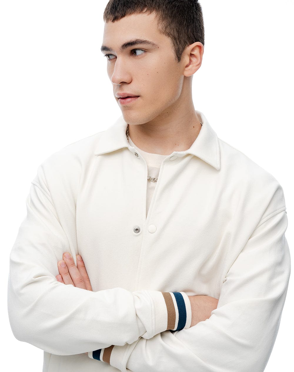 Chaqueta regular vainilla hombre - imagen 5