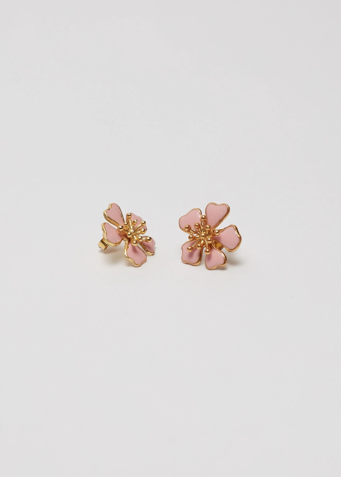Aretes aurora mini Rosa - imagen 3