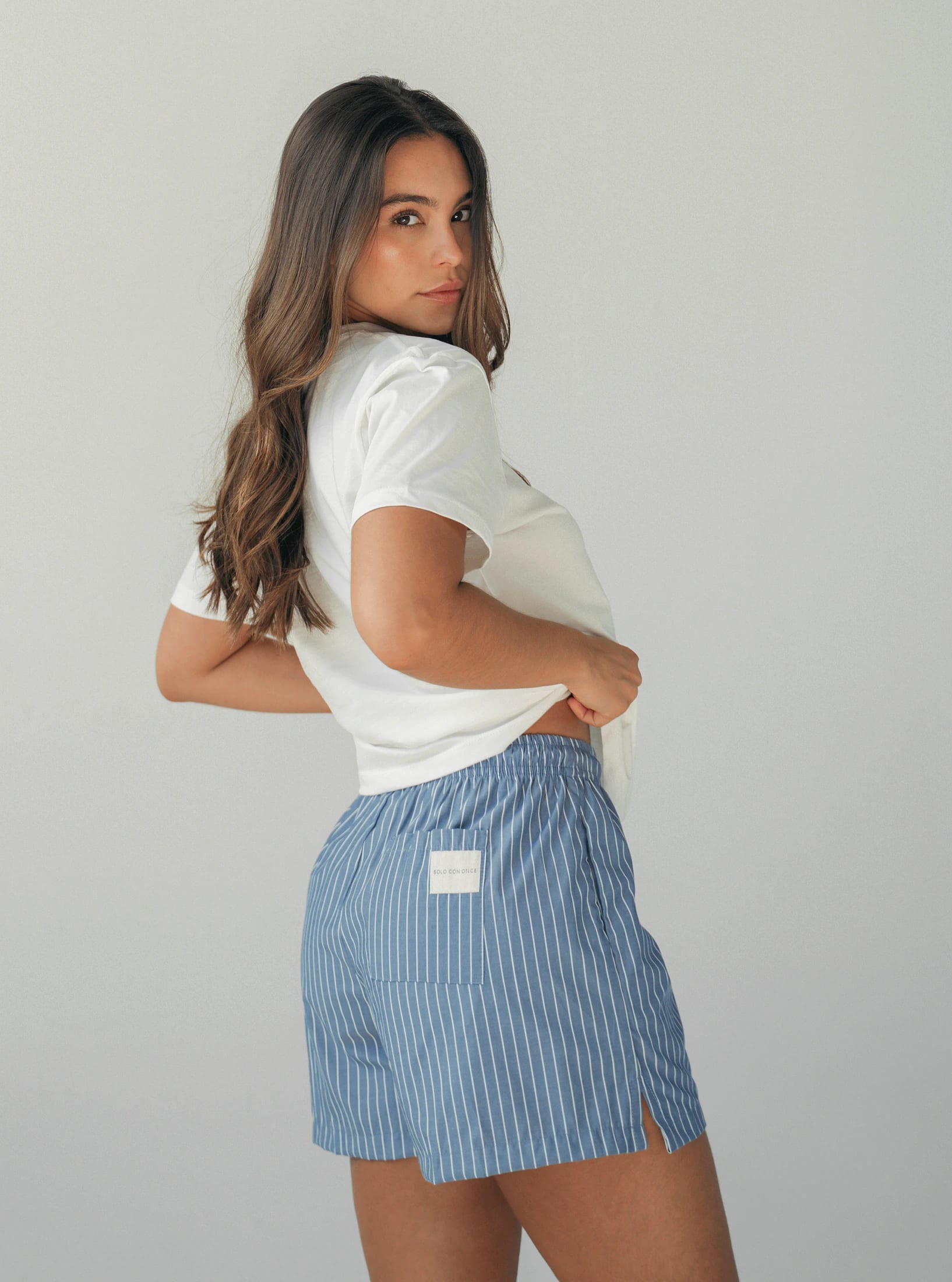 Pijama Short Lounge - Baltic - imagen 2