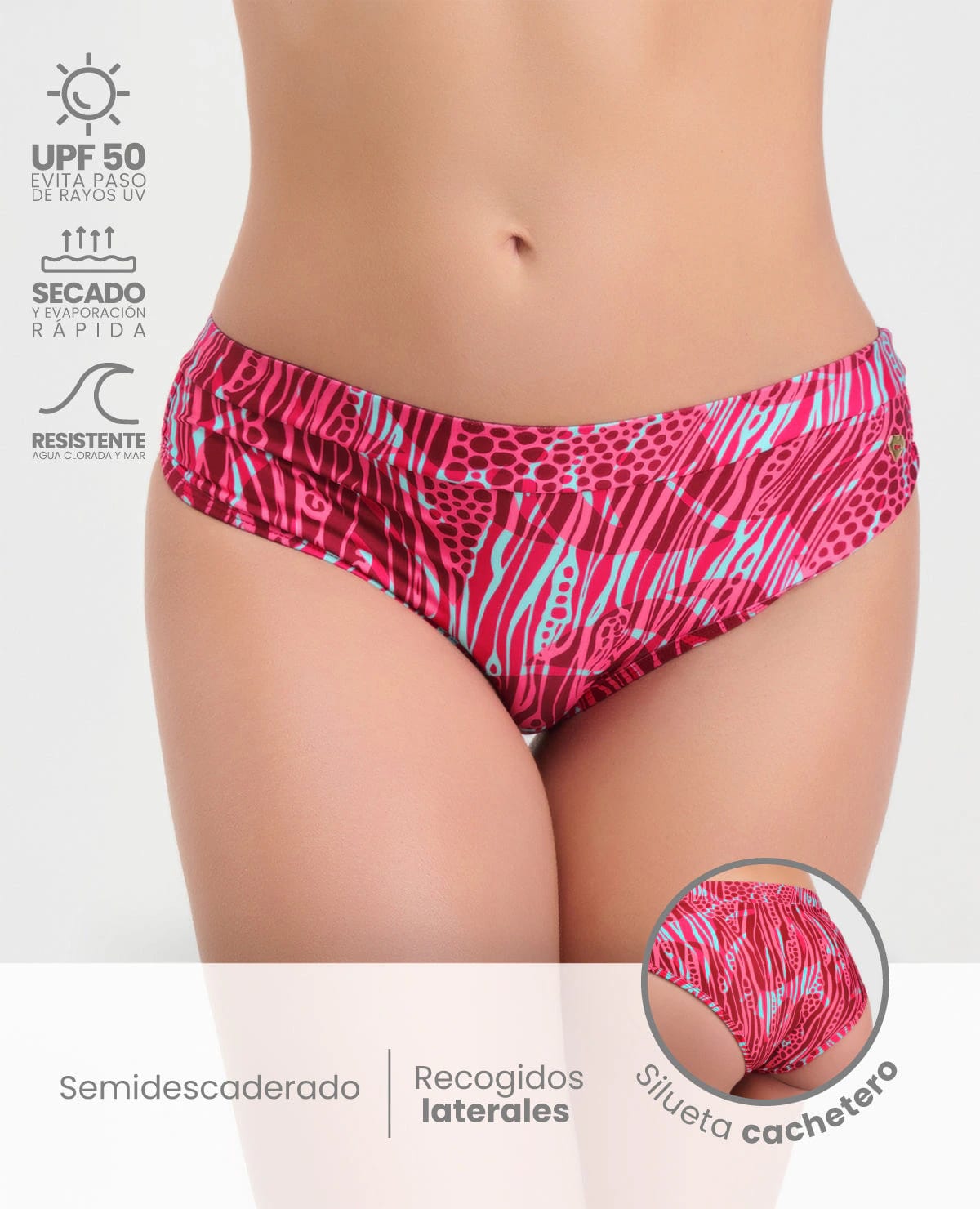 Panty de Baño | Tiro Medio - imagen 2