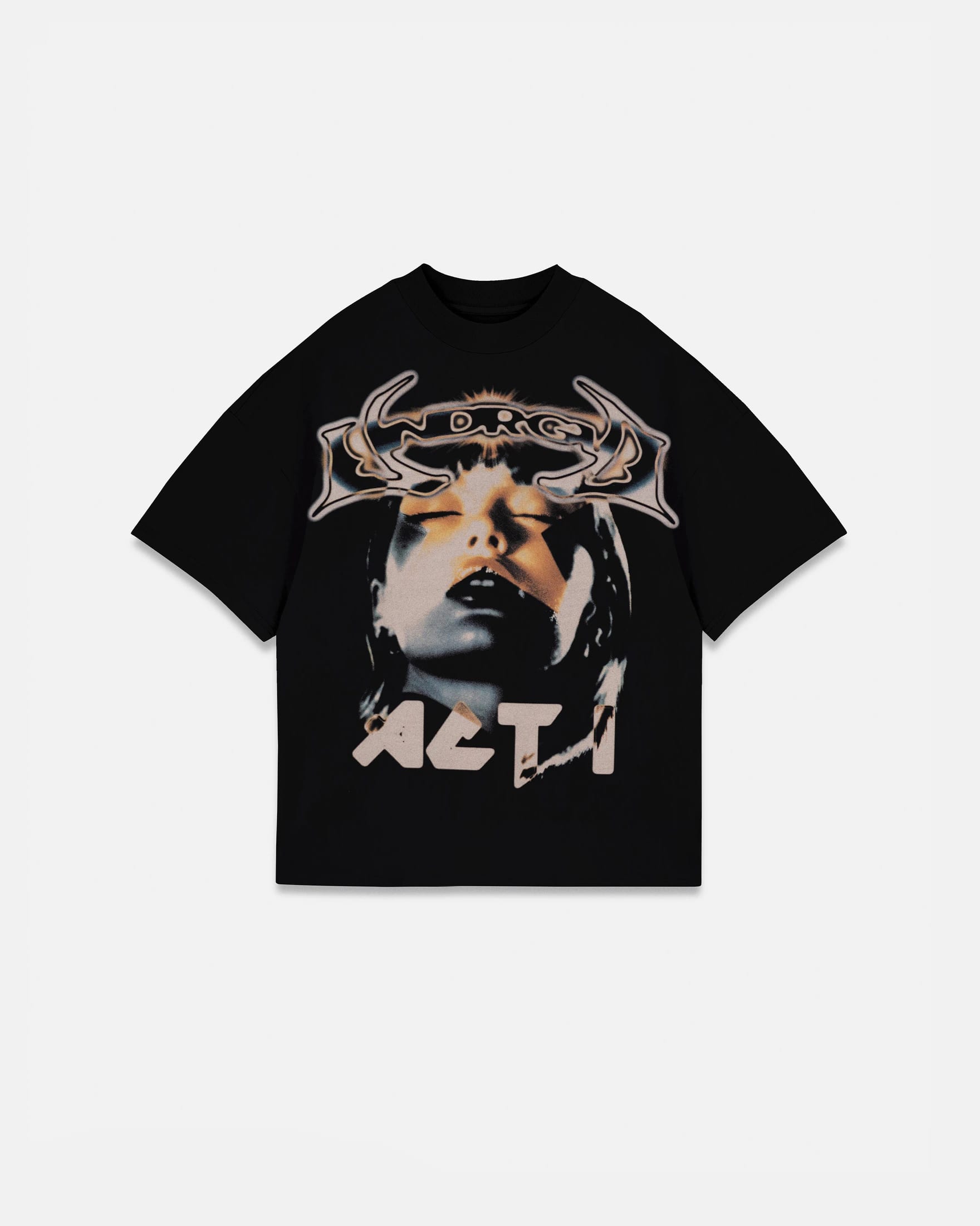 Act 1 Destiny Tshirt Black - imagen 1