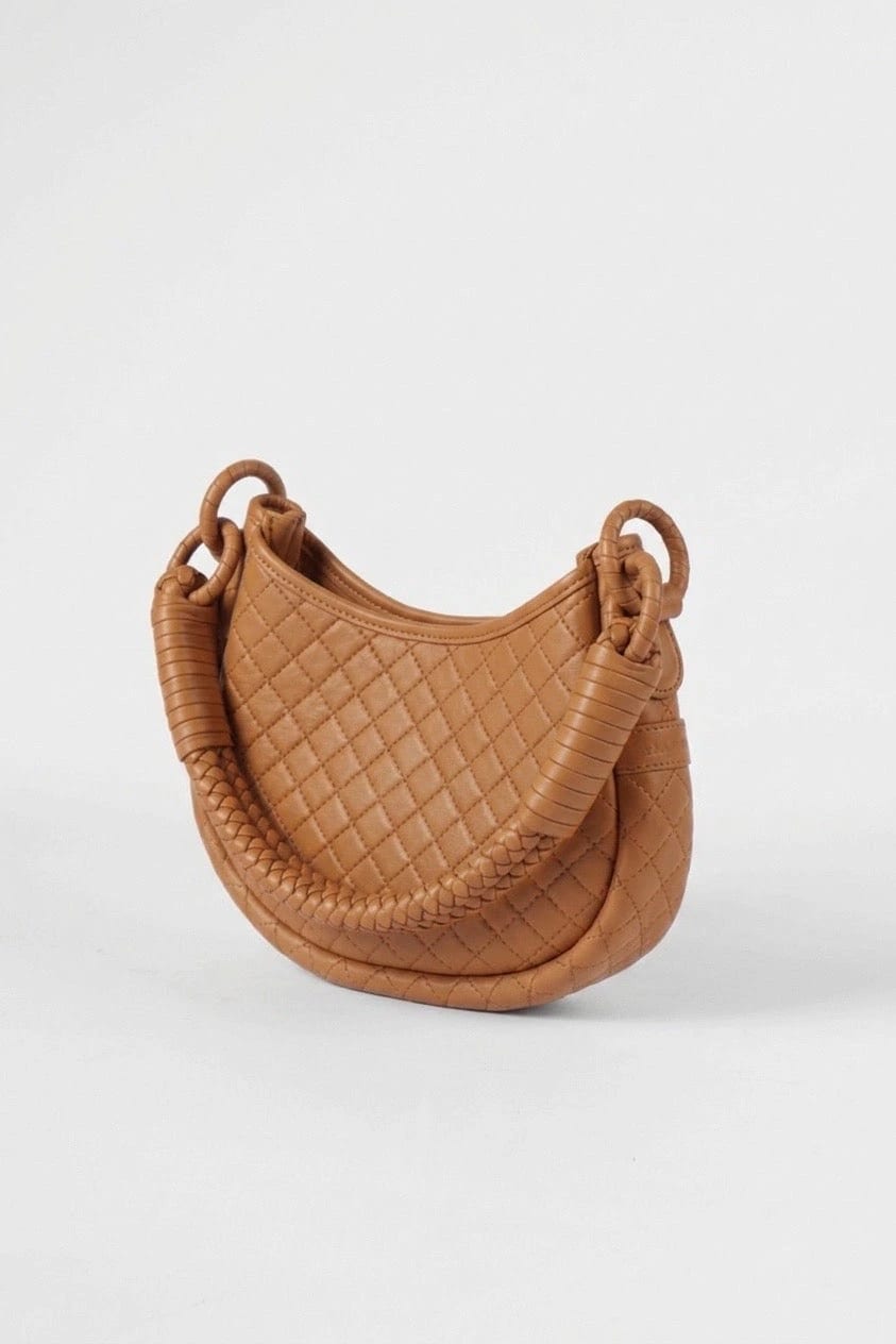 Saddle Mini, Shoulder Bag - Honey - imagen 2
