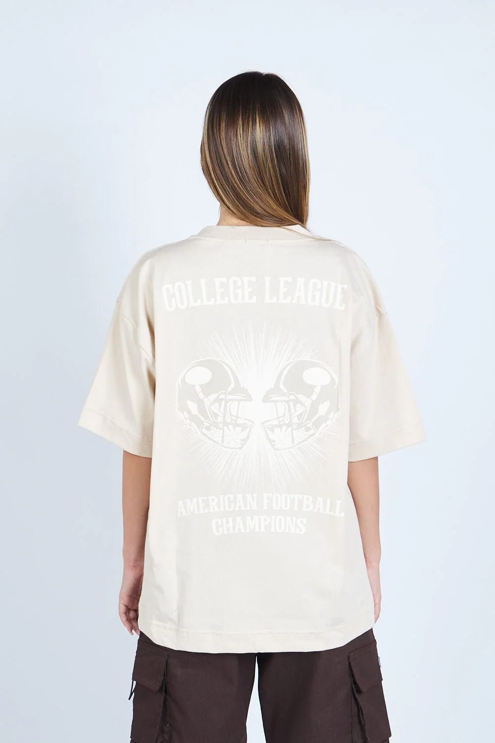 Camiseta oversize LEAGUE ARENA | DROP 03 | - imagen 6
