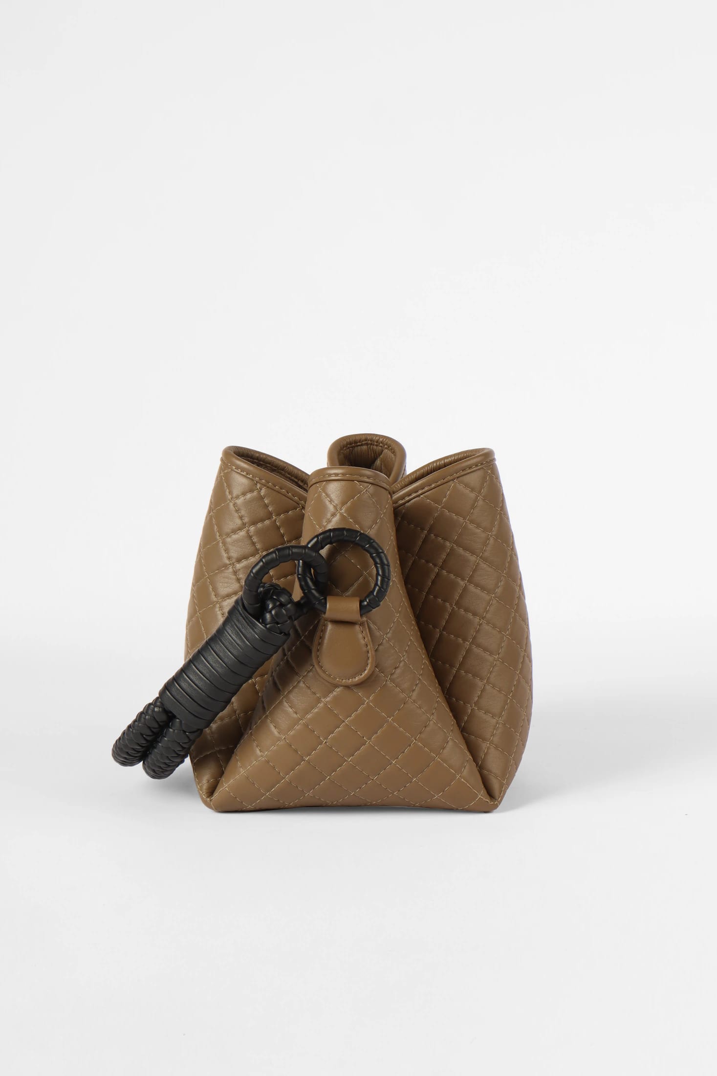 Tulip Mini Bucket Bag, Olive and Black - imagen 2