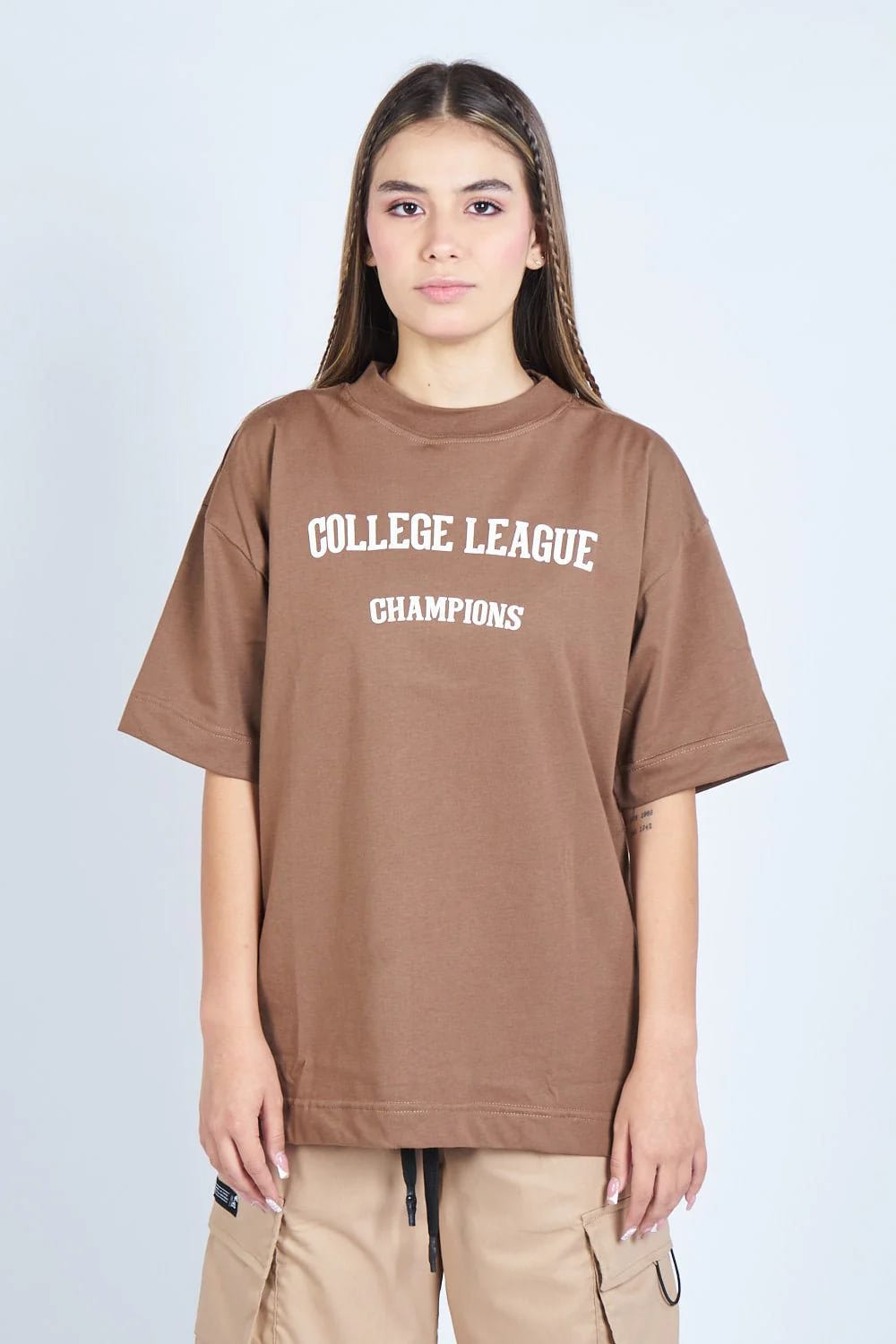 Camiseta oversize LEAGUE CAFE | DROP 03 | - imagen 7