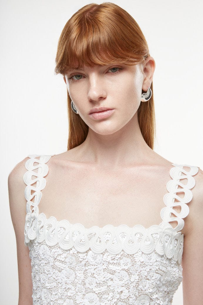 CENTELLA MAXI DRESS WHITE - imagen 2
