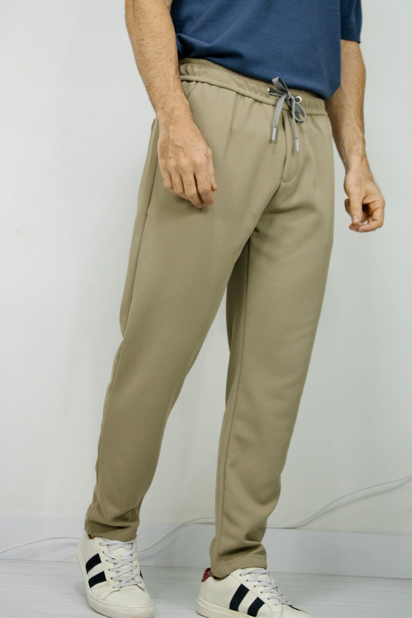 JOGGER TEXTURIZADO CAQUI PARA HOMBRE - imagen 3