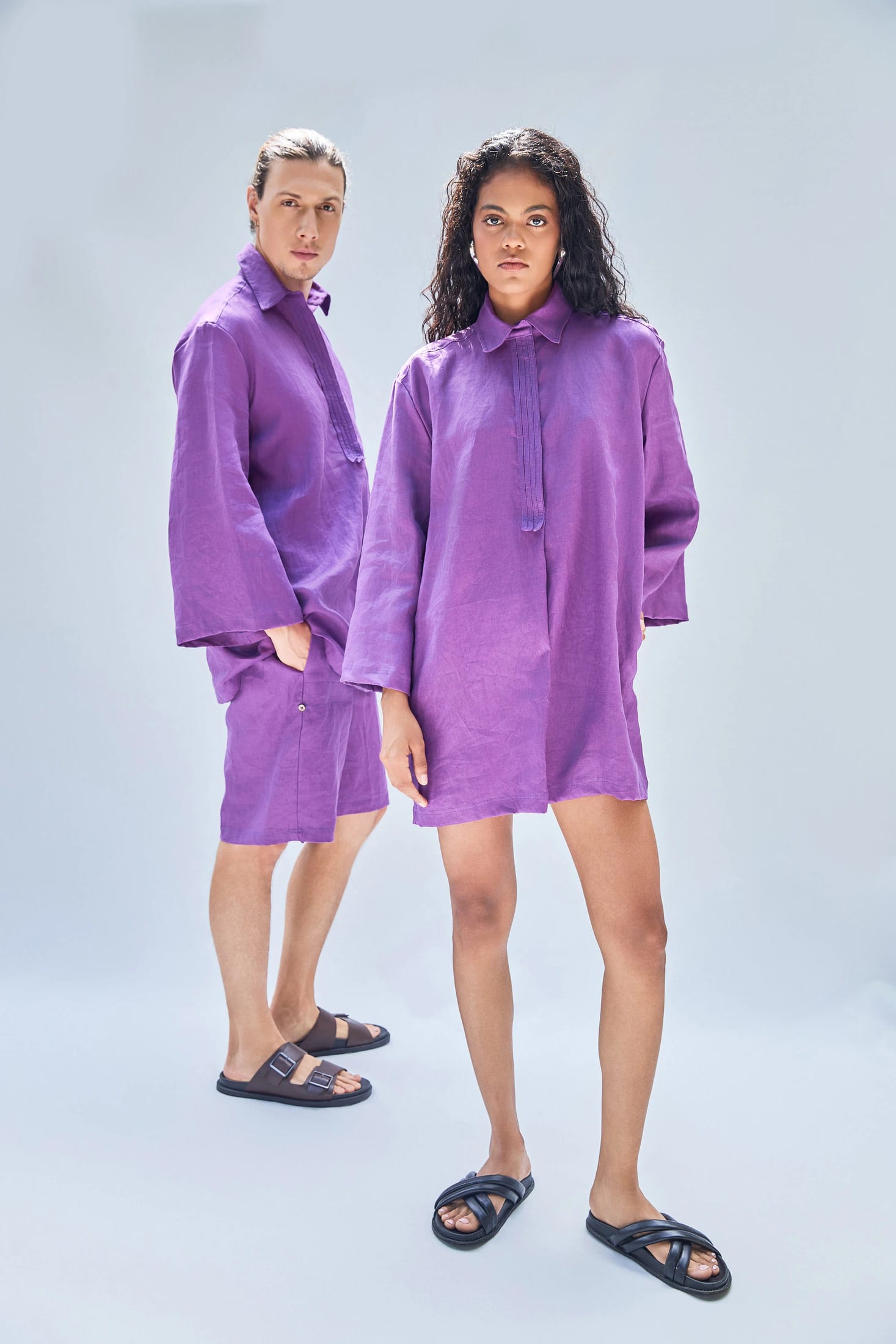 LU SHIRT WOMEN PURPLE - imagen 2
