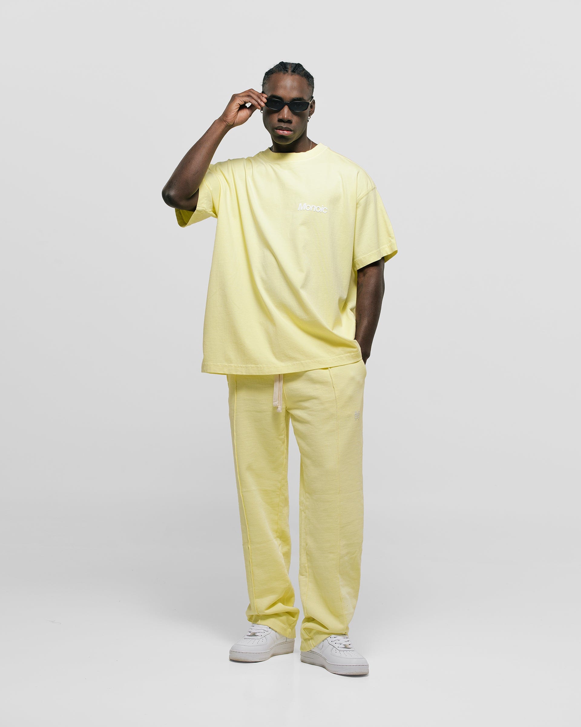 Camiseta Logo Oversized V3 - Amarillo Pastel - imagen 3