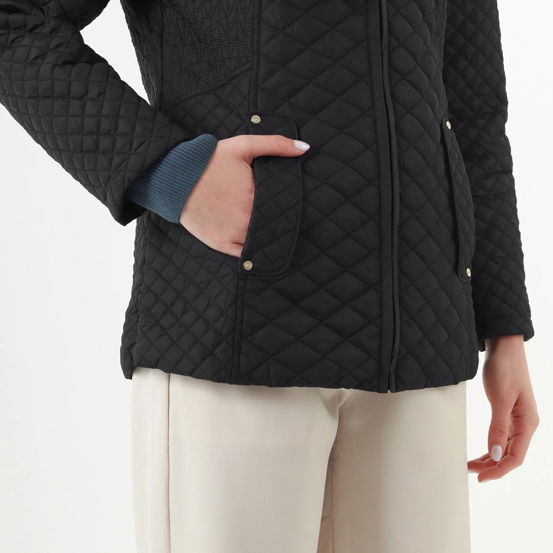 Chaqueta Cuello Alto Manga Larga - imagen 6