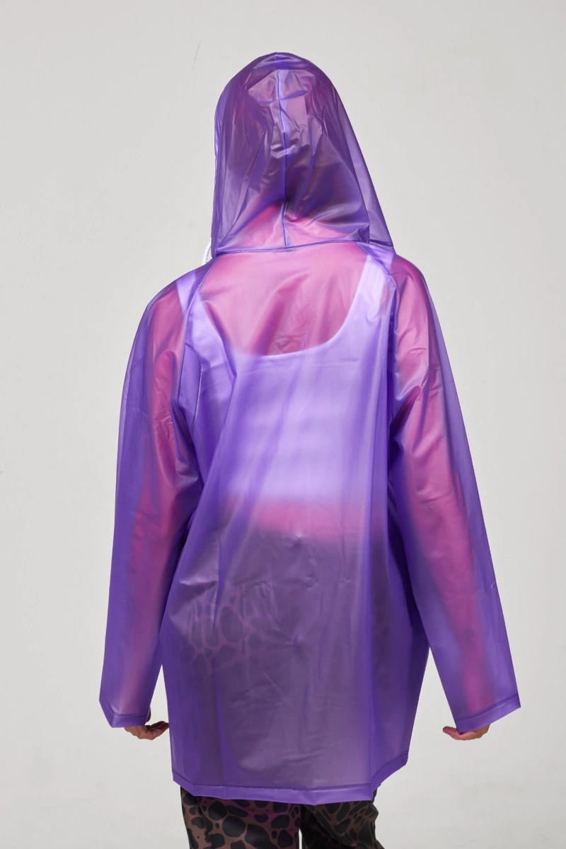 Capa Lluvia Morado Chic - imagen 11