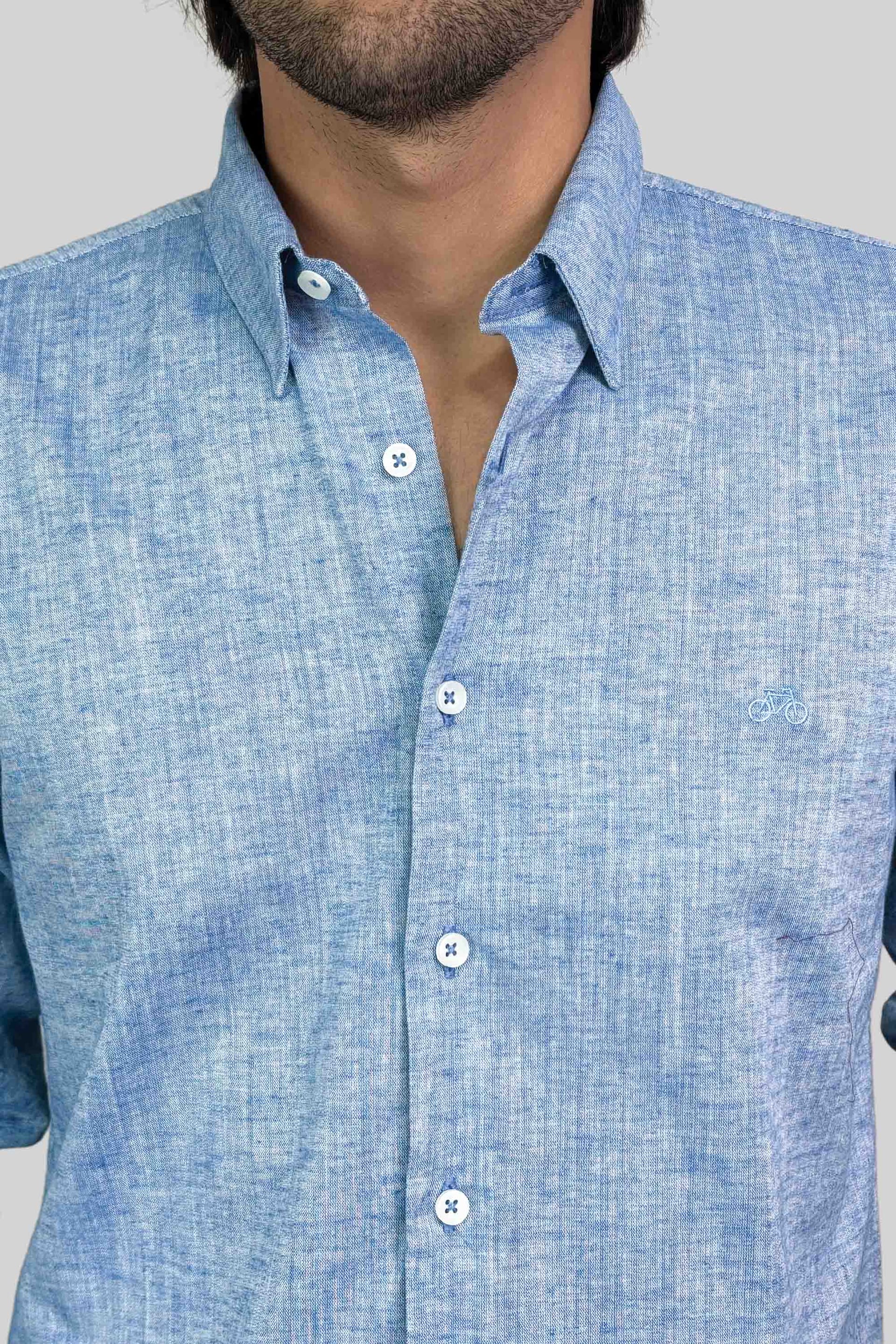 CAMISA LINO OCEAN - imagen 3