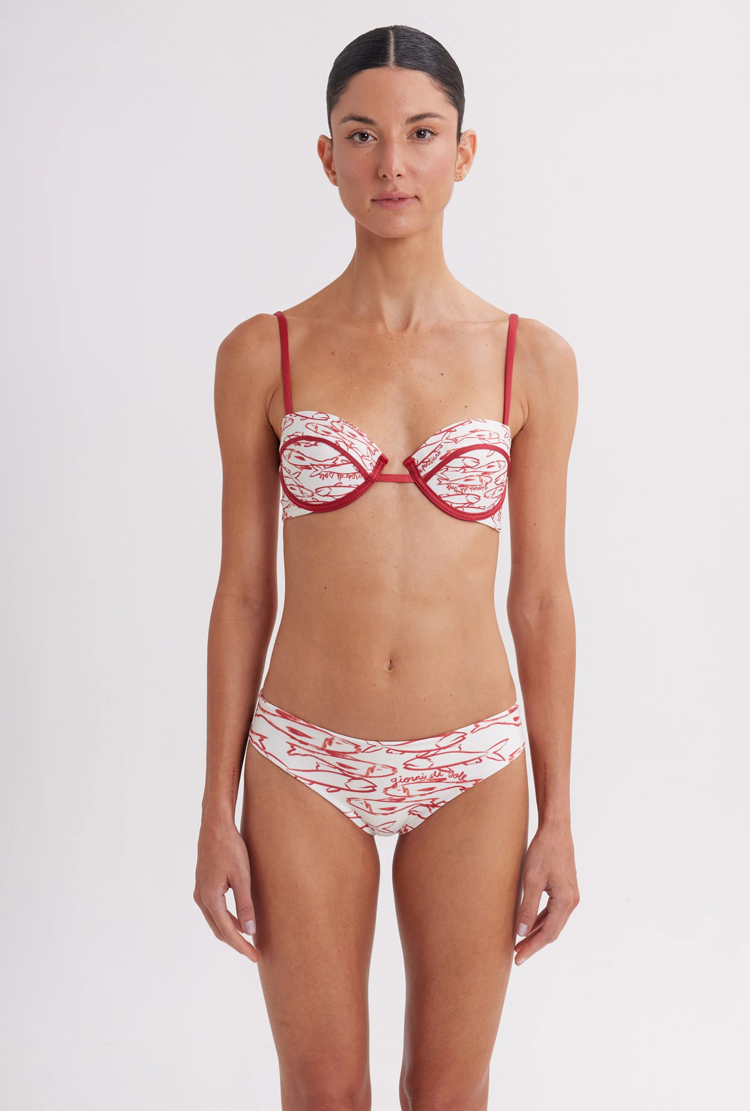 Top de Bikini Cresida Coralle - imagen 1