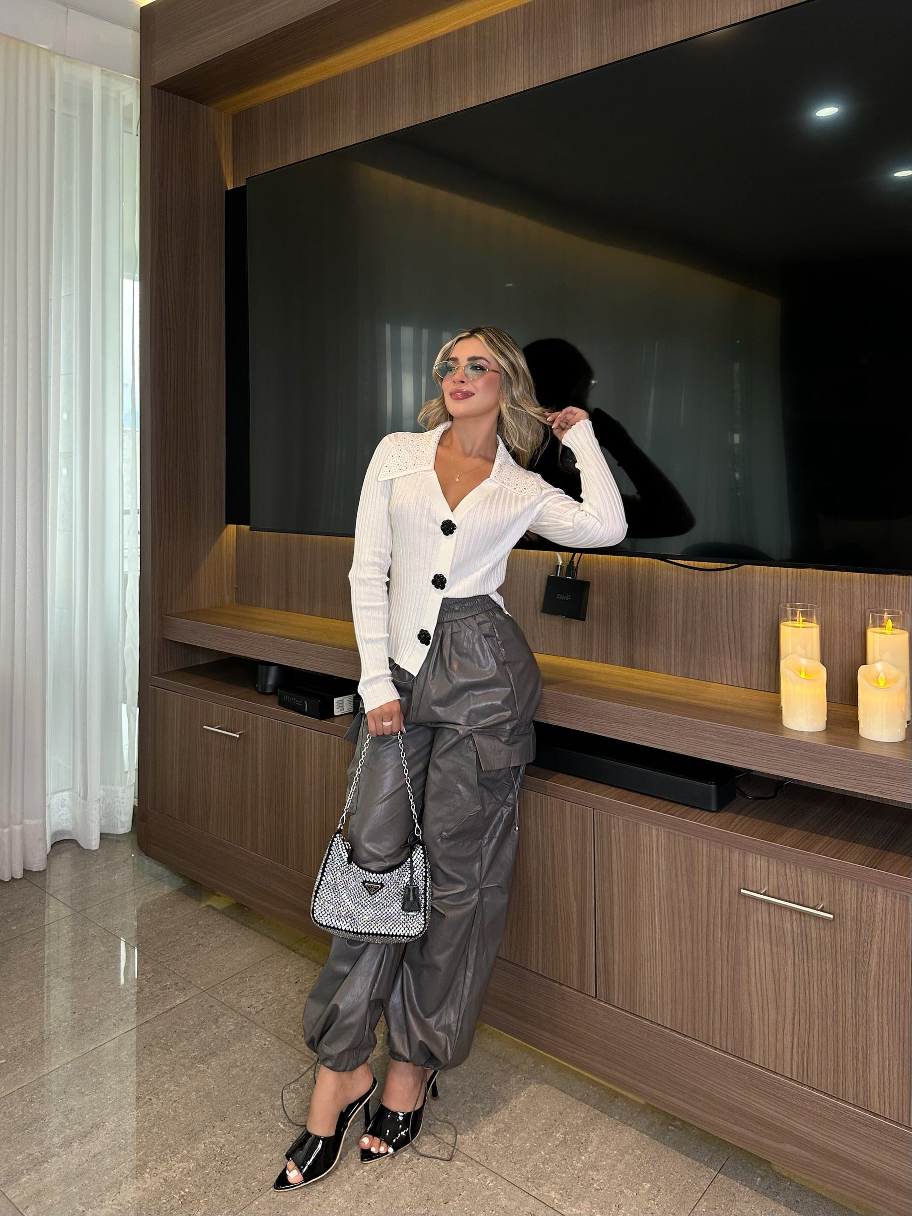 PANTALON AMANDA GRIS - imagen 3