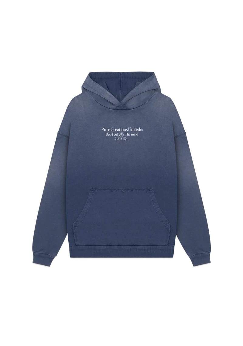 Dopamine blue hoodie - imagen 1