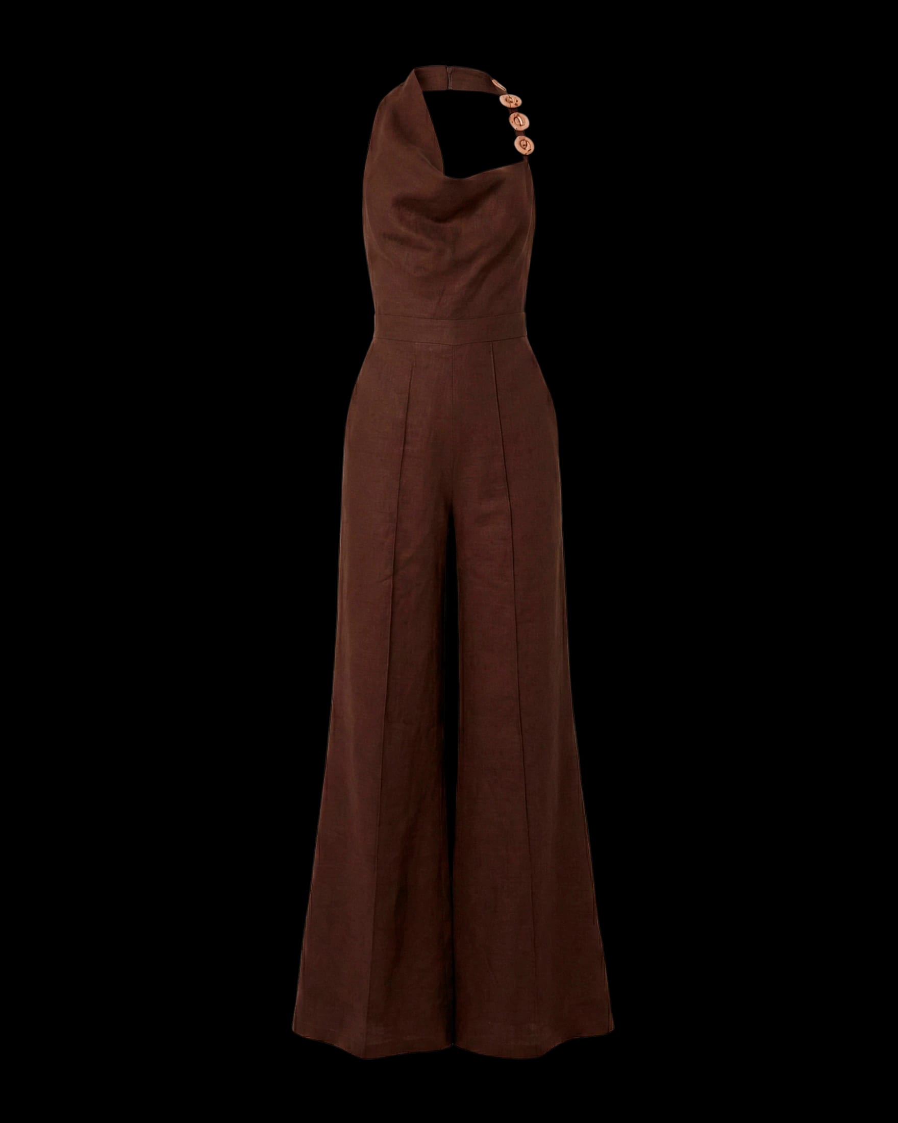 ZANE JUMPSUIT UMBER BROWN - imagen 1